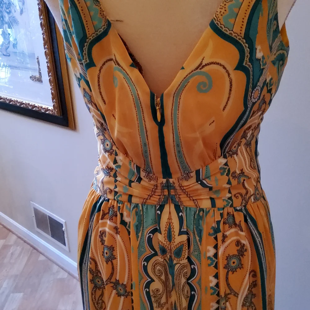 Kobi Halperin Printed Maxi Dress! NWT! - Picture 5 of 8